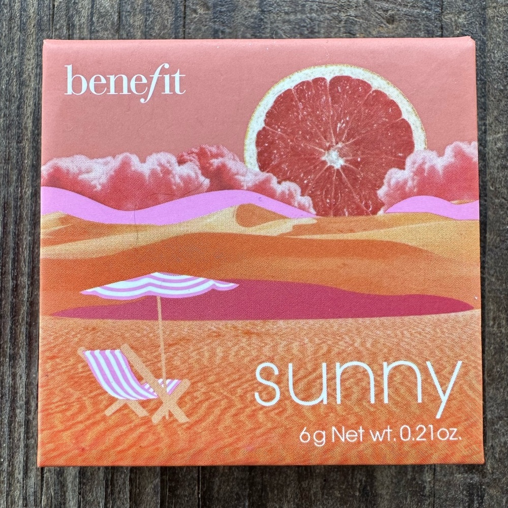 Benefit cosmetics Blush “Sunny”